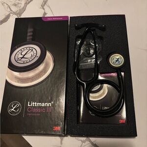 3M Littmann Classic III Stethoscope - Black